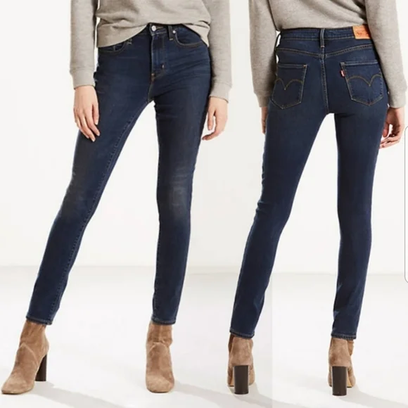 Levis 721 $100 Retail, High Rise Skinny Fit Jeans Size 27, FINAL PRICE! - Picture 4 of 15